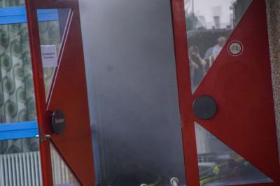 Sindelfingen: Brand im Kuechenbereich der Schule